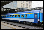 Ampz 143, 73 54 10-91 010-4, DKV Praha, Šachový vlak 2013, Praha hl.n., 11.10.2013