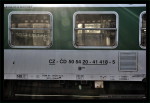 B 256, 50 54 20-41 418-5, DKV Praha, Praha Hl.n., 09.09.2012, nápisy na voze
