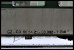 Bdt 279, 50 54 21-08 002-7, DKV Praha, Ústí nad Labem hl.n., 14.01.2013