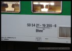 Btee 285, 50 54 21-19 355-6, DKV Praha, označení, Praha hl.n., R 962 , 21.04.2012