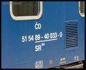 SR 809, 51 54 89-40 033-0, DKV Praha, Pardubice hl.n., 01.07.2014, označení