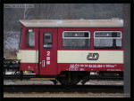 BDtax 782, 50 54 93-29 064-5, DKV Čes. Třebová, Skalice nad Svitavou, 01.01.2012, část vozu