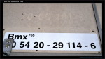 Bmx 765, 50 54 20-29 114-6, DKV Brno, 31.05.2012, označení