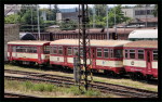 Btx 763, 50 54 28-29 044-7, DKV Plzeň, společně s Btax 785, 50 54 24-29 526-7, depo Čes.Budějovice, 27.06.2012