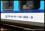 94 54 1 441 004-9, DKV Praha, označení na voze, Ústí n.Labem hl.n., 25.04.2013