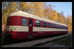 Bmx 765, 50 54 20-29 130-2, DKV Olomouc, 30.10.2011, Jeseník, pohled na vůz