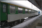 01 AB 349, 51 54 39-41 040-5, DKV Brno, R 803 Brno-Olomouc, 18.12.2010, pohled na vůz