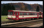 Btax 780, 50 54 24-29 096-1, DKV Olomouc, 30.10.2011, Hanuovice, pohled na vùz