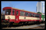 Btax 780, 50 54 24-29 122-5, DKV Olomouc, Olomouc, 17.04.2011, pohled na vůz