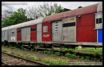 60 54 89-29 043-9, Areál ŽOS Praha-Bubny, Revolution Train, 09.05.2013, část vozu