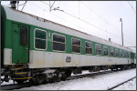 B 249, 51 54 20-41 853-2, DKV Olomouc, Praha Smíchov, 05.12.2010, pohled na vůz