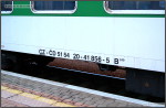 B 249, 51 54 20-41 856-5, DKV Olomouc, R 744 Bohumín-Brno, 11.03.2011, nápisy na voze
