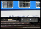B 249, 51 54 20-41 880-5, DKV Plzeň, označení na voze, Olomouc hl.n., 27.02.2013