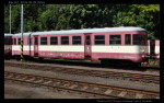 Btx 761, 50 54 29-29 355-6, DKV Olomouc, ex.020 291-1, Železniční společnost Tanvald, Tanvald, 14.08.2012, pohled na vůz