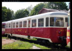 Btx 761, 50 54 29-29 358-8, jako BRtx 87-29 358-0, BistroBalm, Železniční společnost Tanvald, depo Tanvald, 14.08.2012, pohled na vůz
