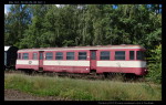 Btx 761, 50 54 29-29 367-1, DKV Olomouc, ex 020 259-8, Železniční společnost Tanvald, Tanvald, 14.08.2012, pohled na vůz
