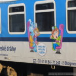 Bbdgmee 236, 61 54 84-71 044-2, polep Národní dopravce a oddíl pro cestující s dětmi, Ústí nad Labem hl.n., 24.10.2015