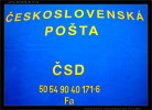 Fa 5054 90-40 171-6, nápisy na voze I, Dvůr Králové n.Labem, scan starší fotografie