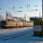 835 001-9, Česká Třebová, 23.01.2004, pohled na vozy