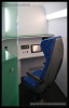 ARbmpz 892, 73 54 85-91 003-9, DKV Praha, detaily interiéru, Czech Rail Days Ostrava, 18.06.2014, infopoint sedadlo