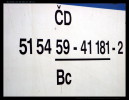 Bc 833, 51 54 59-41 181-2, DKV Praha, označení, Praha ONJ, 15.10.2012