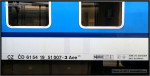 Aee 145, 61 54 19-51 007-3, DKV Olomouc, R 746 Bohumín-Brno, 16.04.2011, nápisy na voze
