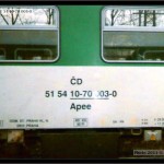 Apee 148, 51 54 10-70 003-0, DKV Praha, nápisy na voze, scan starší fotografie