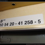 B 256, 50 54 20-41 258-5, označení ve voze, Hanušovice, R 1402, DKV Olomouc
