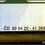 B 256, 50 54 20-41 369-0, DKV Brno, 24.03.2011, Šumperk, nápisy na voze