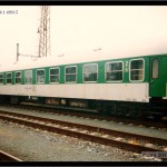 B 256, 50 54 20-41 499-5, DKV Brno, Olomouc-filiálka, pohled na vůz - scan starší fotografie