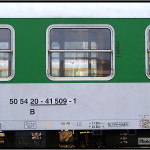  B 256, 50 54 20-41 509-1, DKV Olomouc, 05.04.2011, Praha Smíchov, nápisy na voze