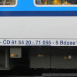 Bdpee 231, 61 54 20-71 055-5, Pardubice hl.n., 17.2.2016