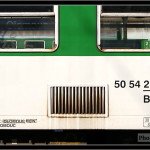 Bt 283, 50 54 21-19 208-7, DKV Olomouc, 17.04.2011, Olomouc, nápisy na voze