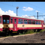 BDtax 782, 50 54 93-29 022-3 (ex 012 184), DKV Plzeň, Č. Budějovice, 16.06.2012, pohled na vůz