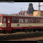 BDtax 782, 50 54 93-29 024-9 (ex 012 190-5), DKV Plzeň, 11.11.2011, Čes. Budějovice, pohled na vůz