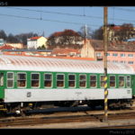B 255, 50 54 29-41 055-6, DKV Plzeň, Brno Hl.n., 05.03.2012, pohled na vůz