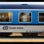 Bd 264, 50 54 29-41 396-4, DKV Brno, Nezamyslice, 21.03.2012, část vozu